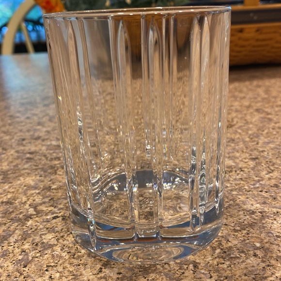 Lauren Ralph Lauren 1 Lowball Turner Crystal Whisky Double Old Fashioned Glass - Picture 6 of 15